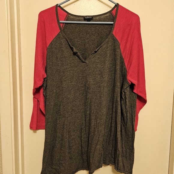 Torrid Bundle 5 Jersey shirts 3x - Picture 8 of 9